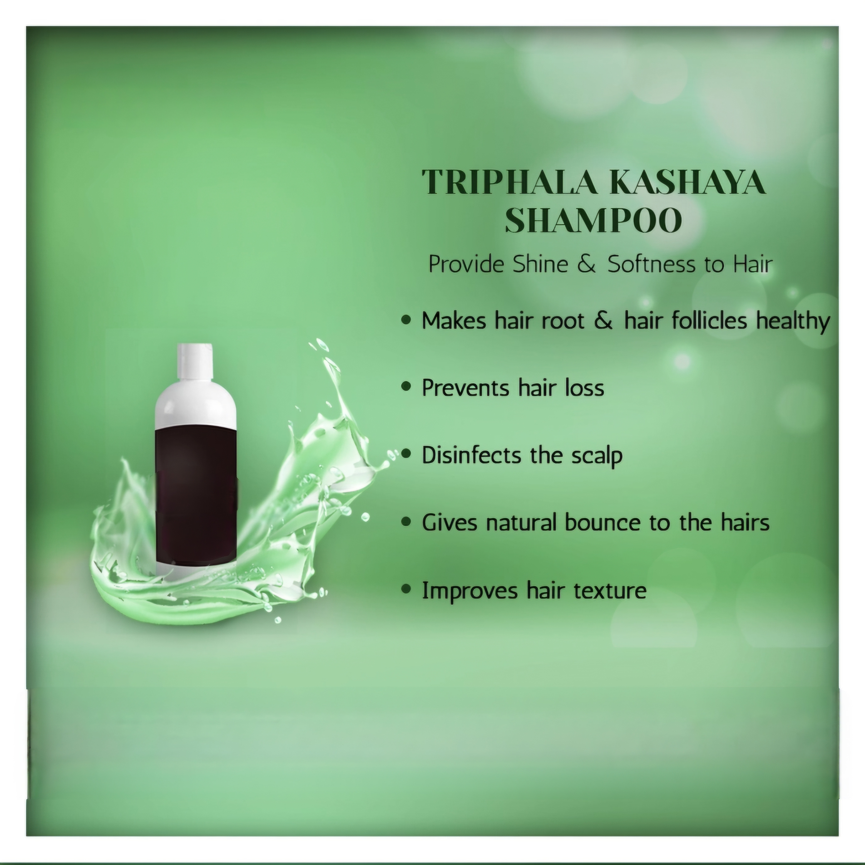Triphala Shampoo